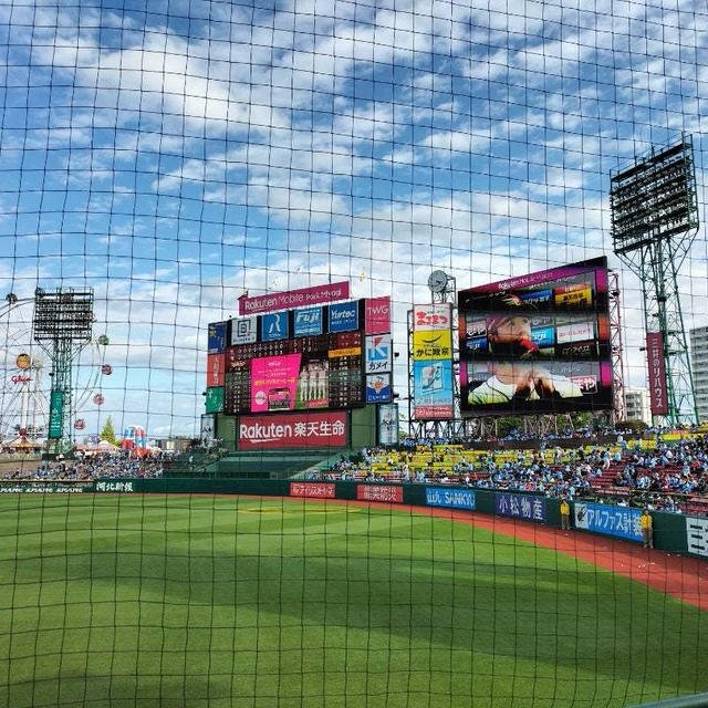 週末の楽天イーグルス野球観戦では選手お見送りも！