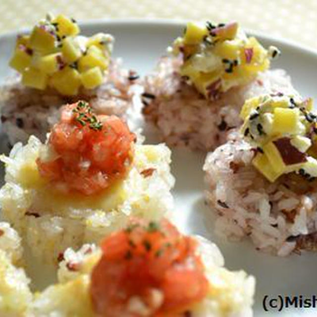 パーティー用レシピ！『トマトの焼きチーズカナッペ風』