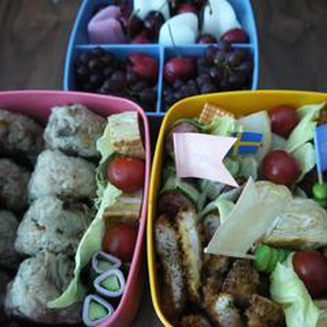 運動会でのお弁当♪