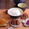 「牛の時雨煮 - おばんざい定食」