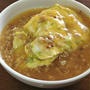 麻婆天津飯のつもりが「肉あんかけ天津飯」？