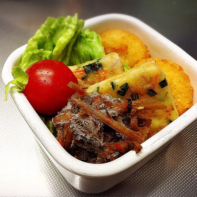 スパイスカレーヌードルと今日1日と。