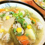 【レシピ】やっぱりみそ味でしょッ！をくつがえした１品！！【豚ひき肉の塩豚汁】#豚汁#子供喜ぶ
