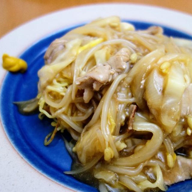 あんかけ焼きそばを作ろう♪