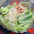 冷蔵庫の余りもので朝ごはん♪