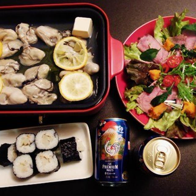 ホットプレートｄｅ牡蠣の柚子酒蒸しはうまうま By みなづきさん レシピブログ 料理ブログのレシピ満載