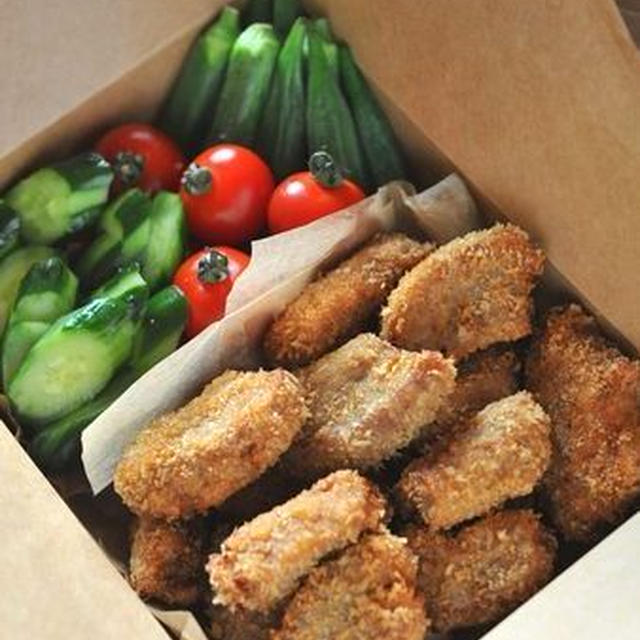 玄米おにぎりのお弁当