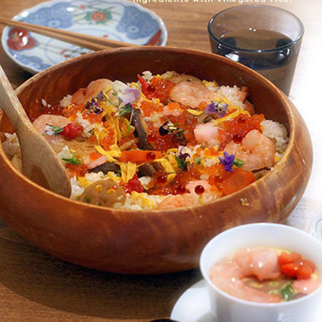 お雛様の日の夕ご飯