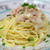 カルシウムたっぷり! サーモンクリームパスタ