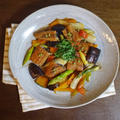 鰻と夏野菜の甘辛炒め煮 by KOICHIさん