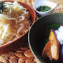 揚げ茄子おろしうどん