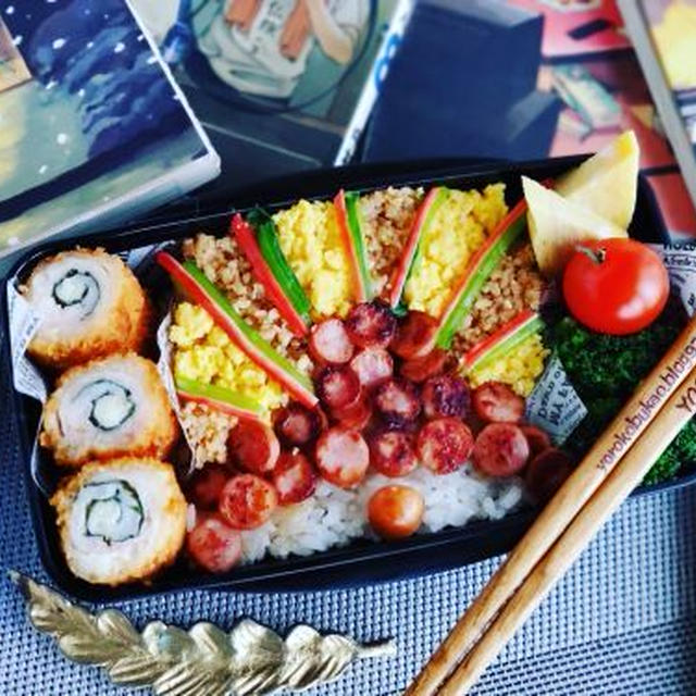 聖☆おにいさんキャラ弁♪ブッダ編