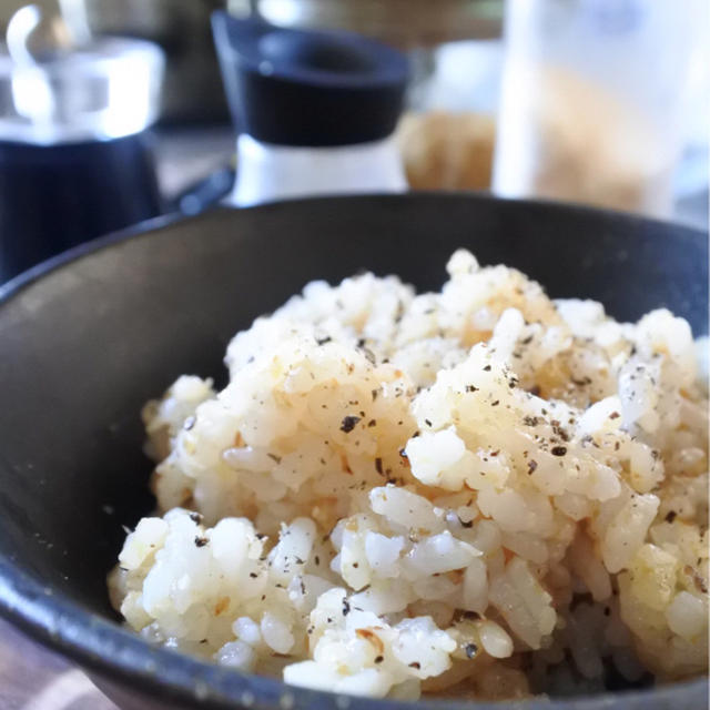 おかかとチーズのスピード混ぜご飯♪