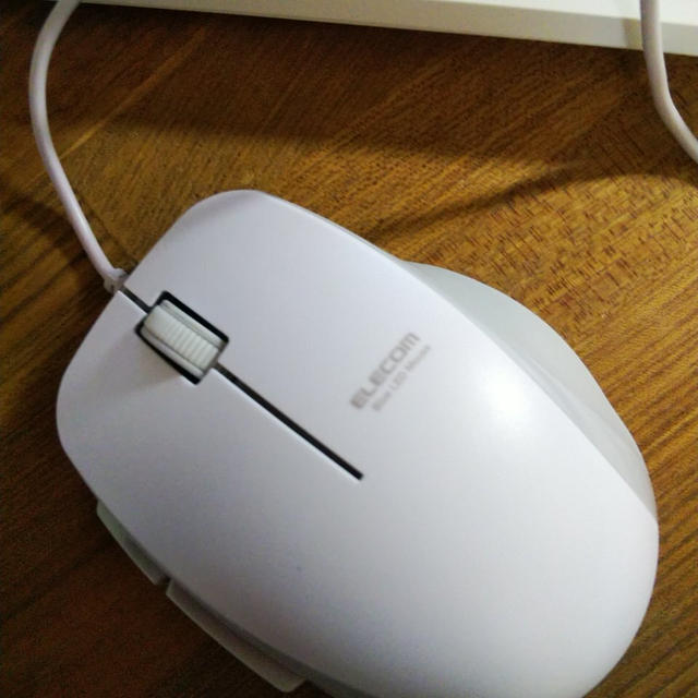 気持ちよくサクサク♪　新しいマウス。