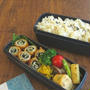 【#レシピ掲載 #クックパッドニュース】豚の青じそチーズ巻きフライ弁当♪