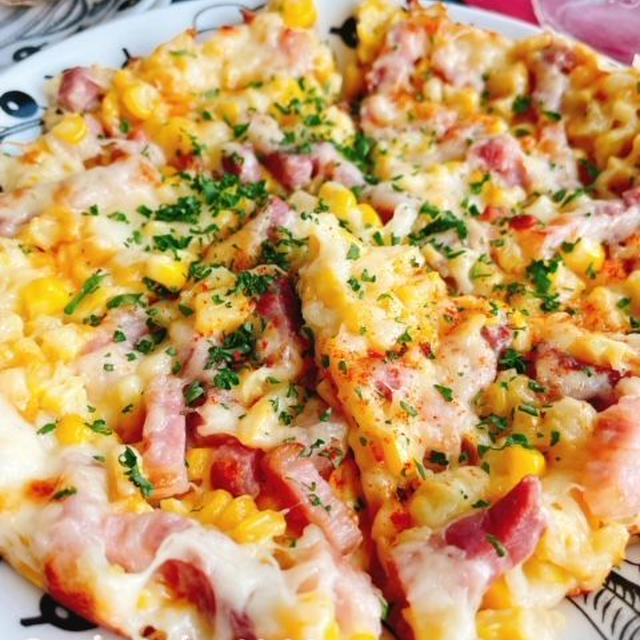 とうもろこしとベーコンのチーズ焼き(動画レシピ)/Grilled Corn With Cheese.