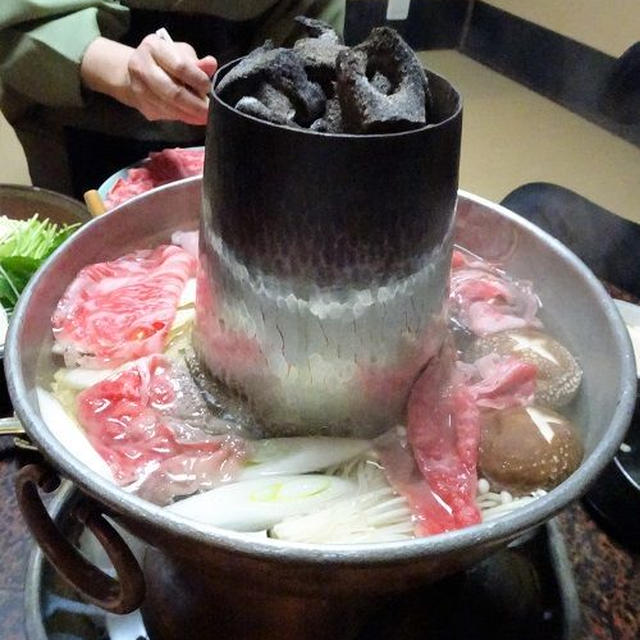 一粒庵（いちりゅうあん）で“肉の水だき”【京都 祇園四条】