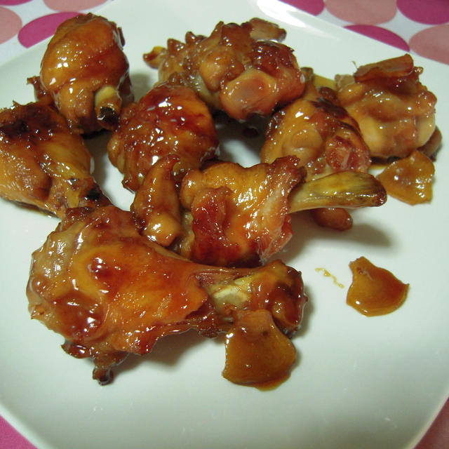 手羽元のはちみつ煮
