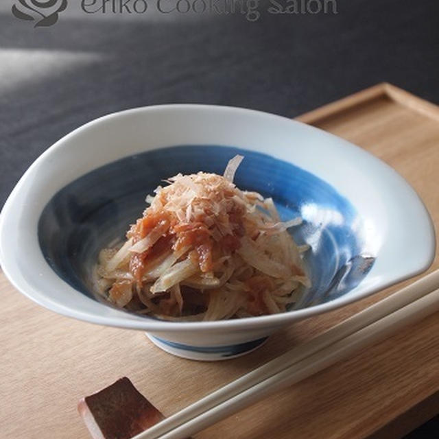【5分以内】玉ねぎの梅おかか和え