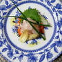 刺身サンバさんから質問貰いました！白身魚を鮮やかに飾るカルパッチョを作りたい・・ちょい飲みですね！！！