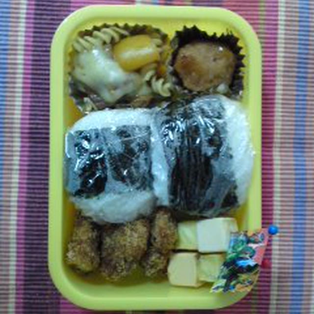 カレーマカロニ弁当