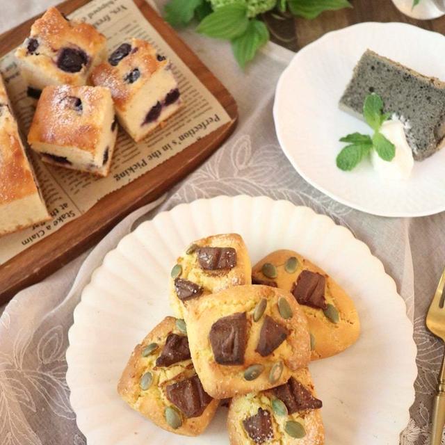 【募集】7・8月開催　「ノンオイル米粉スイーツ」1日集中講座。