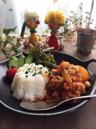 冬メニュー Staubで 牛肉と大豆のトマト煮 By こっぷんかぁちゃん