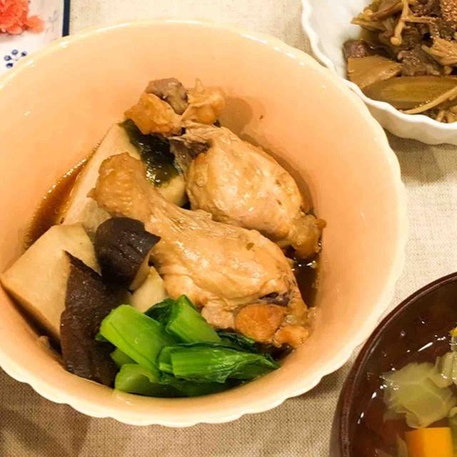 手羽元と八頭の煮物 By ゆきさん レシピブログ 料理ブログのレシピ満載