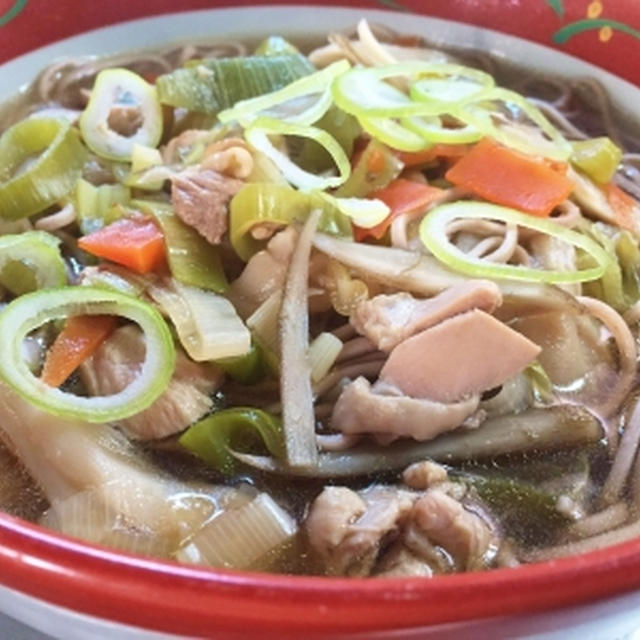 ランチの蕎麦＆お墓参り♪