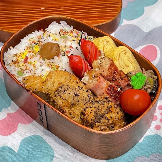 【お弁当】週始めはみんな大好きおかず!!!!!!!!!!