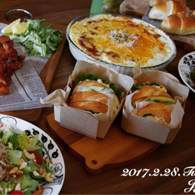 おもてなしとプレゼント♡今日から3月◡̈