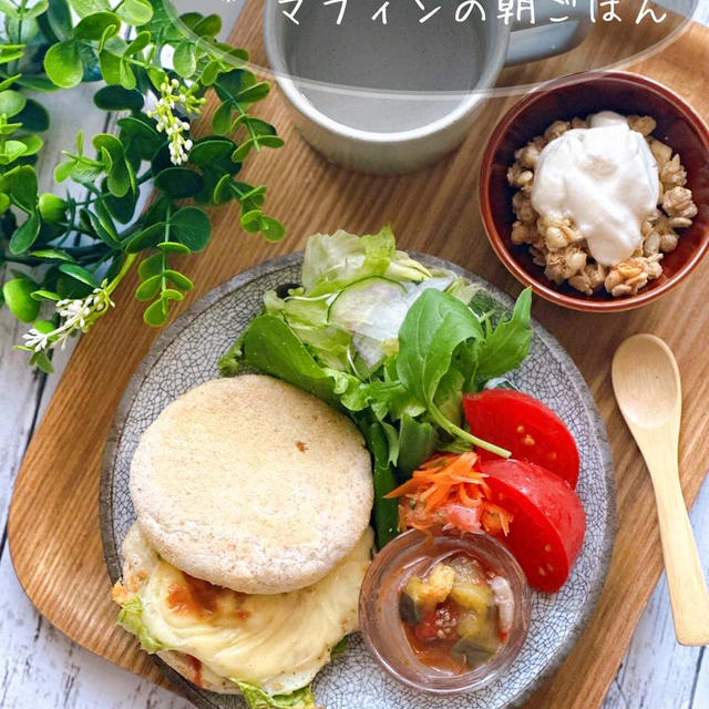 朝ごはんパワー凄しの朝ごはん
