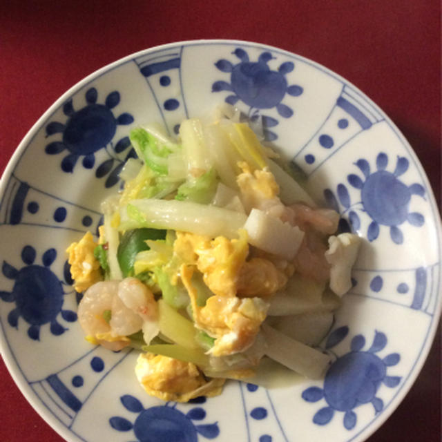 来週は中華で雛祭り