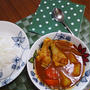 １行レシピ★ノンオイル★チキンスープカレー