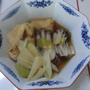うす揚げとネギの煮物★★★