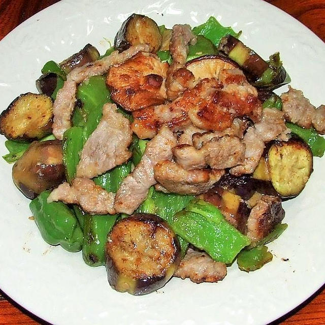 ほったらかし炒め＆トマトと厚揚げのニンニク醤油
