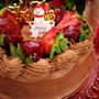 大失敗なクリスマスケーキ2012　と クリスマスの食卓＊
