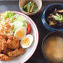 ガッツリ豚肩ロース唐揚げ！＆健康診断