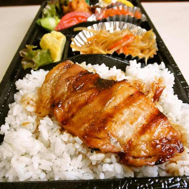 今日はお弁当です