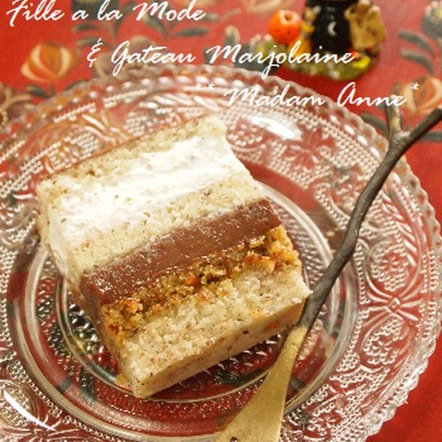 ガトー・マルジョレーヌ　Gateau　Marjolaine
