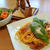 我ながらトマトソースのパスタは美味いなぁ