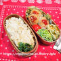 週末しごと『つくおき常備菜』　★　じぶんBENTOはハンバーグ