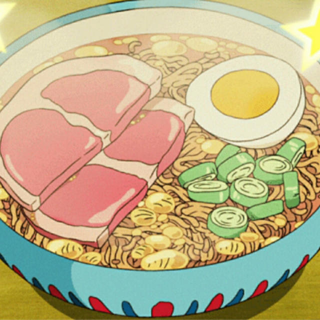 ポニョのラーメンが食べたい！！