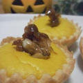 かぼちゃのチーズプチタルト☆パイ　～キャラメルくるみ乗せ♪～ by toshieさん