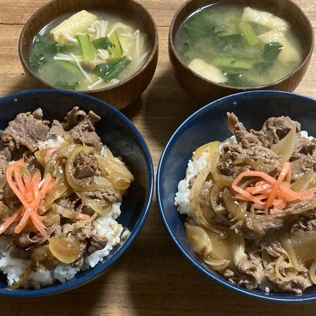 牛丼♪