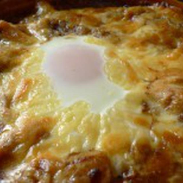 焼きカレー （きのことポーク）