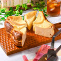 【ベイクドチーズケーキ】をホームベーカリーで焼く