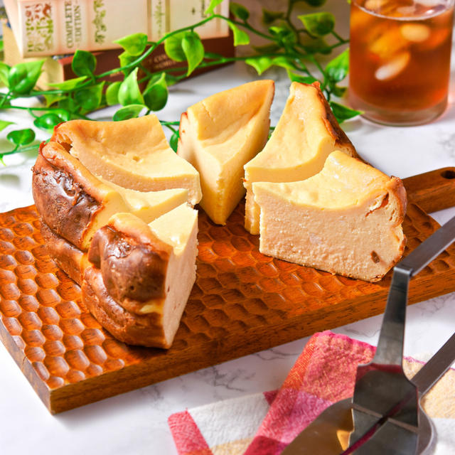 【ベイクドチーズケーキ】をホームベーカリーで焼く