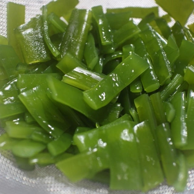 茎わかめ