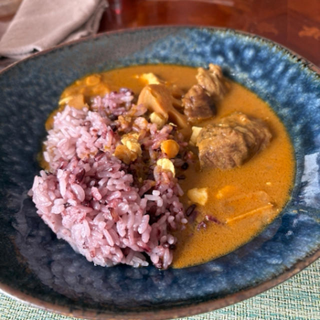 牛すじカレー